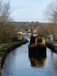 FZ003938 Canal boat by Pontcysyllte Aqueduct, Llangollen.jpg